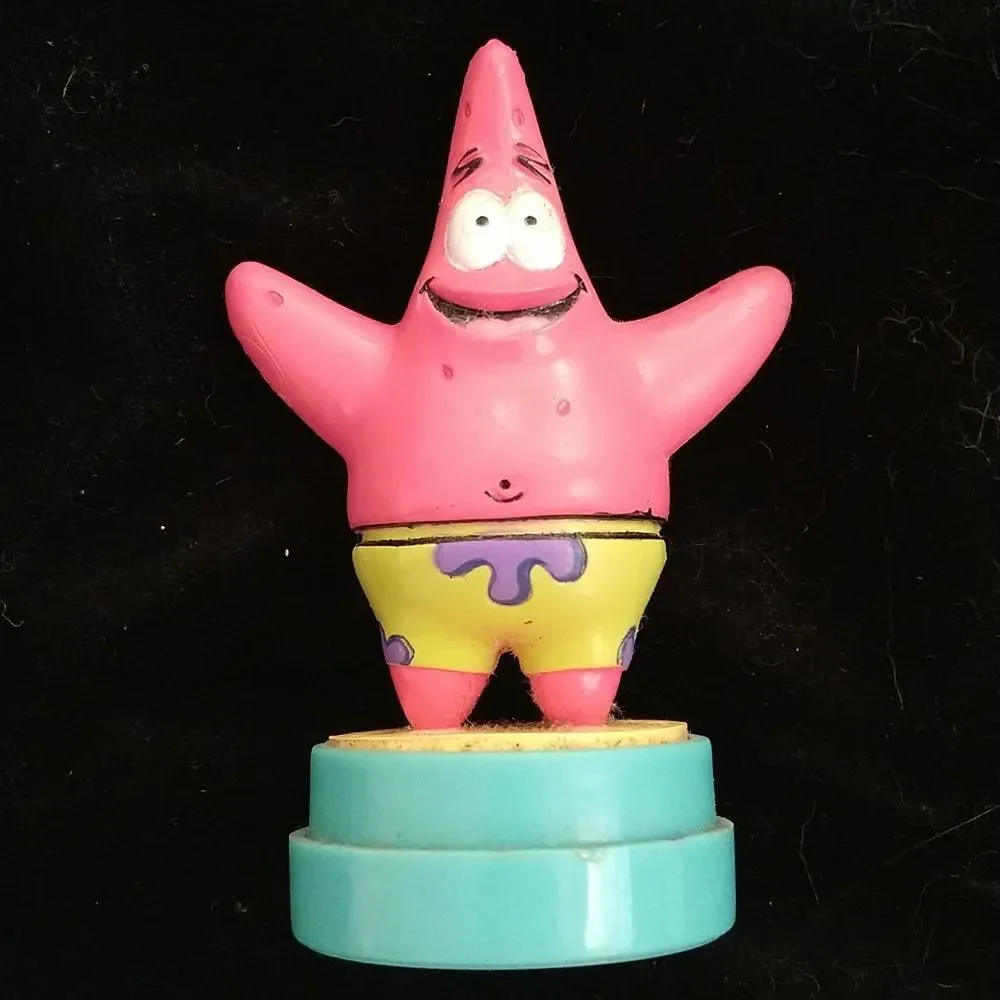 Retro SpongeBob and Friends Stamp Set